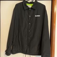 XLARGE  コーチジャケット 黒のサムネイル