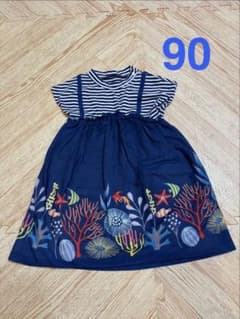 g.graniph ワンピース 90サイズのサムネイル