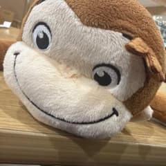 おさるのジョージぬいぐるみ 筆箱のサムネイル
