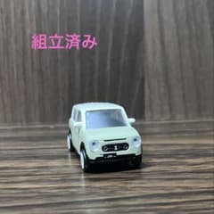 ラパンLC トラッドカーキメタリック 組立済みのサムネイル