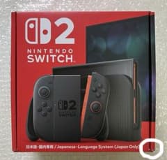 新品未開封】Nintendo Switch2 本体 日本語・国内専用 - メルカリ