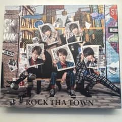 Sexy Zone ROCK THA TOWN CDのサムネイル