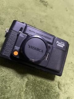 YASHICA オートフォーカス フィルムカメラ ブラック 整備済購入品のサムネイル