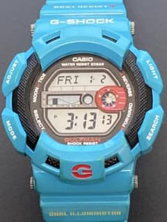 希少色】G-SHOCK ジーショック G-9100BL GULFMAN ブルー - メルカリ