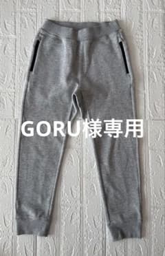 【ほぼ新品】UNIQLO スウェットパンツ キッズ グレー 130cmのサムネイル
