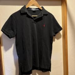 Polo by Ralph Lauren ブラック ポロシャツ Mサイズのサムネイル