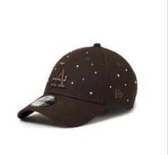 Thumbnail of 【新品】LA ロゴ ストーン付き ブラウンキャップ