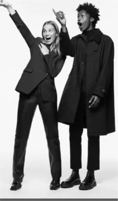 ZARA コットントレンチコート UNISEX UNIT. 02のサムネイル