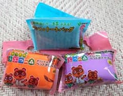おーいお茶　あつまれどうぶつの森ペットボトルカバー　オリジナルトートバッグのサムネイル
