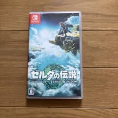 ゼルダの伝説 ティアーズ オブ ザ キングダムのサムネイル