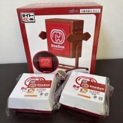 タイトーくじ　ドムドムハンバーガー　DOMDOM A賞　E賞×2のサムネイル