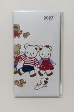 ファミリア スケジュール帳 2027年のサムネイル