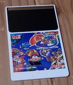 パラソルスター』 Huカード PCエンジン【箱・説明書なし】 - メルカリ