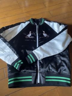 週末処分最終値下げ‼️松本山雅FC 55周年記念 スカジャン - メルカリ