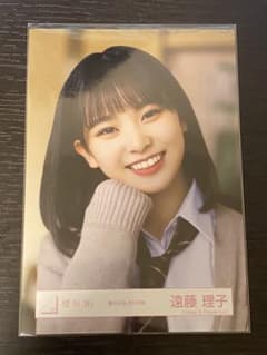 遠藤理子 夏の近道 制服 ヨリ　櫻坂46 生写真のサムネイル