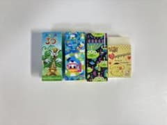 中古の消しゴム 消しゴム 4個セット まとめ売り - メルカリ