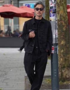 Levis エディフィス トラッカージャケット デニムジャケット Ovy