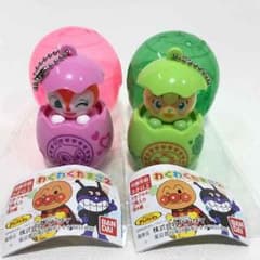 アンパンマン ガチャガチャ わくわくたまご2 2体セットのサムネイル
