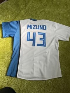 北海道日本ハムファイターズ 水野達稀 43 ユニフォーム S - メルカリ