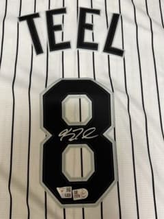 カイル・ティール 直筆サイン ユニフォーム Fanatics ホワイトソックス