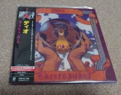 セイクレッド・ハート / ディオ　紙ジャケ　リマスターのサムネイル