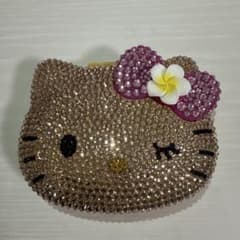 ハローキティ ラインストーン アクセサリーケースのサムネイル