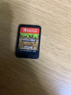 マインクラフト　Switchソフトのサムネイル