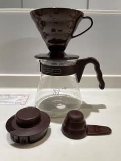 HARIO コーヒーサーバー　V60 02 セット　ショコラブラウンのサムネイル