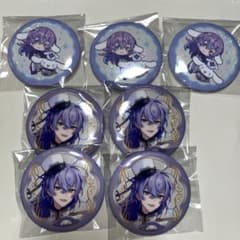 星導ショウ サンリオ 缶バッジ 等身 8個 星導ショウ サンリオ 缶バッジ - メルカリ