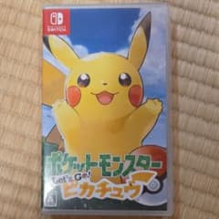 ポケットモンスター Let's Go! ピカチュウ Switchソフトのサムネイル