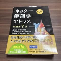 ネッター解剖学アトラス 原書第7版 - メルカリ