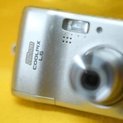 訳あり動作品】Nikon COOLPIX L6 単3電池 デジカメ - メルカリ