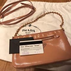 ♫ ILovwx様専用 ♫プラダ サフィアーノ クラッチバック PRADA♫のサムネイル
