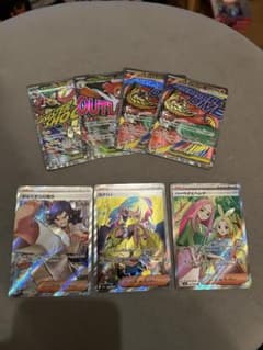 MEGAドリームex ポケカ カナリィ SR その他 7枚 - メルカリ