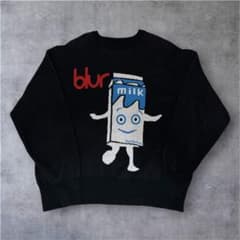 美品】Blur × F-LAGSTUF-F KNIT SWEATER XL - メルカリ