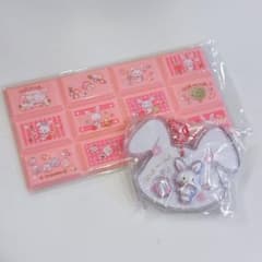 サンリオ　チョコブロックシール パッケージチャーム　ウィッシュミーメルのサムネイル