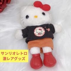 【超希少✨激レアグッズ】サンリオレトロ ハローキティクラブ✨ぬいぐるみマスコット 超希少✨激レアグッズ】サンリオレトロ ハローキティクラブ