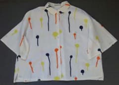 美品★mina perhonen 22SS hopee シャツ white 38 美品☆mina perhonen 22SS hopee シャツ white 38 - メルカリ