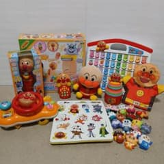 アンパンマン知育玩具セット１０点まとめ売りのサムネイル