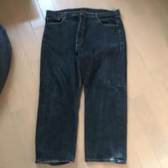 リーバイス　Levi's 501 ワイドデニム　w44 ブラック　黒のサムネイル