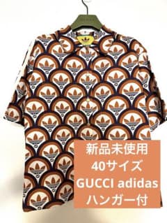 新品未使用】グッチGUCCIadidasコラボシャツ40サイズ - メルカリ