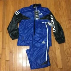 (即購入OK)アディダス ウインドブレーカー キッズ 上下セットのサムネイル