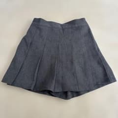 GU プリーツスカート　キュロットのサムネイル