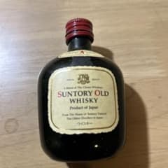SUNTORY OLD WHISKY ミニボトル カラビン18本セットのサムネイル