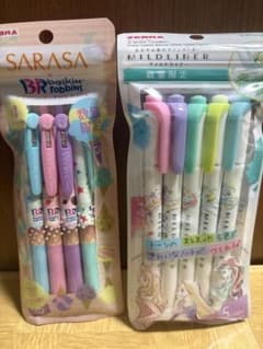 【数量限定・希少商品】SARASA(4色セット)＆マイルドライナー(5色セット)のサムネイル