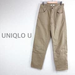 [Uniqlo U] Chino Pants XS Straight Denim Pants 100% Cotton Small Size
