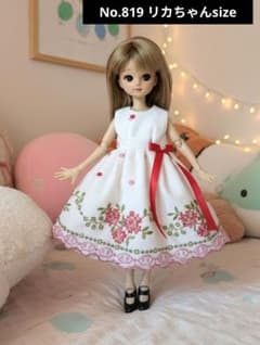 No.819 ハンドメイド リカちゃん服 - メルカリ