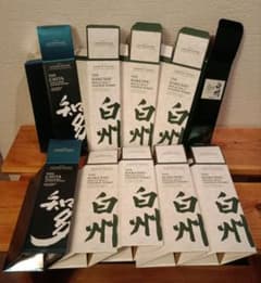 サントリーウイスキー 白州 知多 700ml カートン 空き箱 10枚 セット