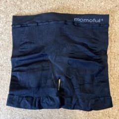 momoful+ ブラックショーツ メッシュデザインのサムネイル
