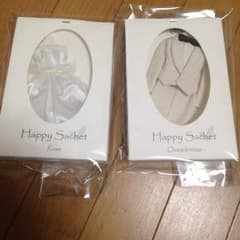 ウェディングドレス&タキシード  サシェ☺︎のサムネイル
